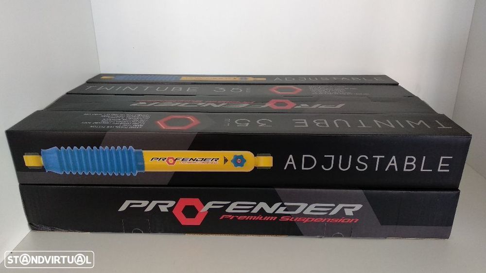 Amortecedor Profender Big Bore +5 , + 7.5  + 10 cms Regulação Dureza