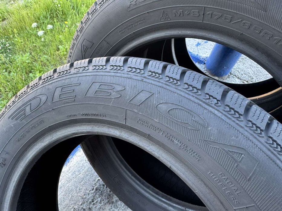 Зимові шини DEBICA 175/65 r14
