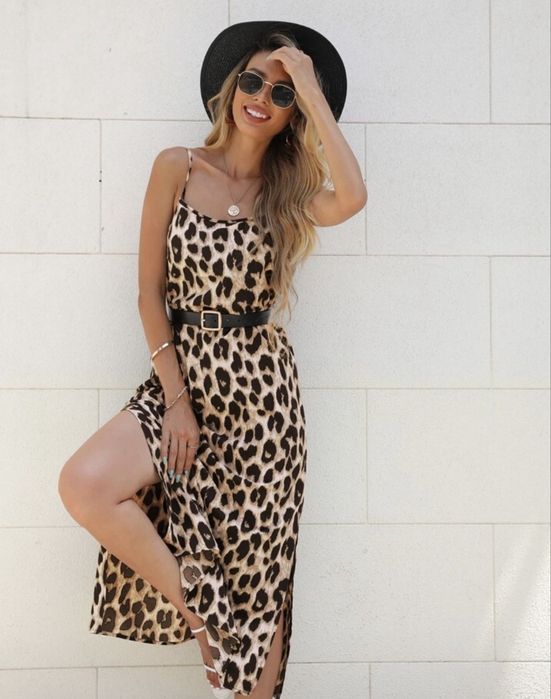 Vestido Leonardo Boho Tamanho M