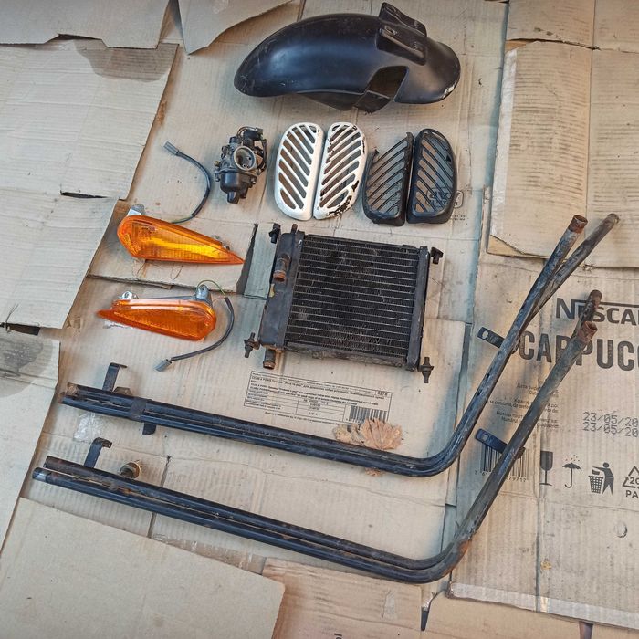 скутер италжет делорто 157qj априлиа акб honda эндуро зеркала скутер