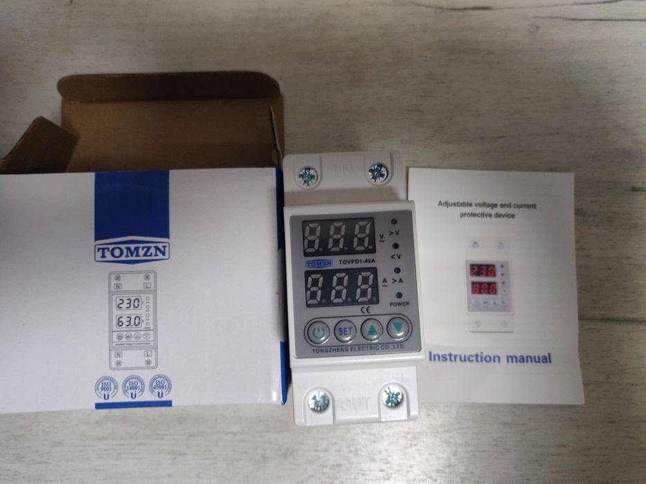 Релє напруги 220 вольт