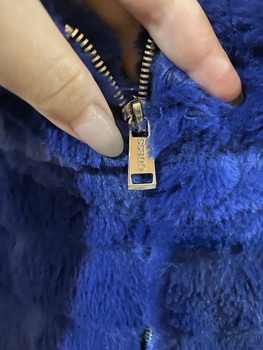 Шуба Guess M размер оригинал