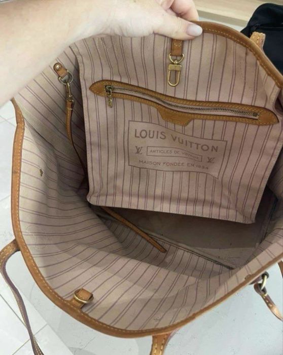 Bolsa Neverfull Louis Vuitton