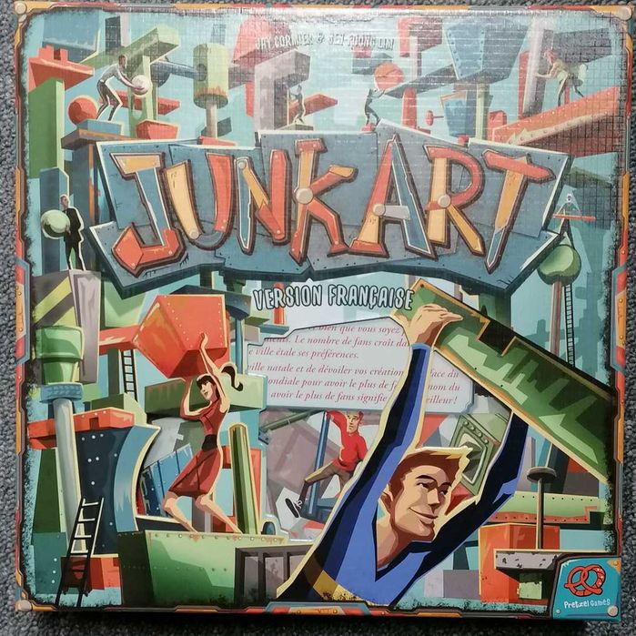 Junk Art (FR) - jogo de tabuleiro