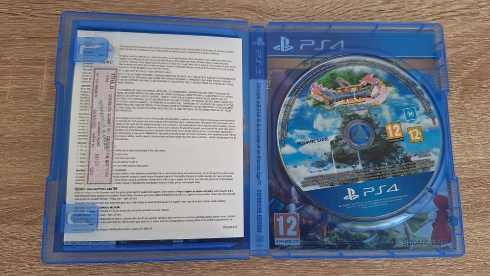 Dragon Quest XI S Definitive Edition - PS4