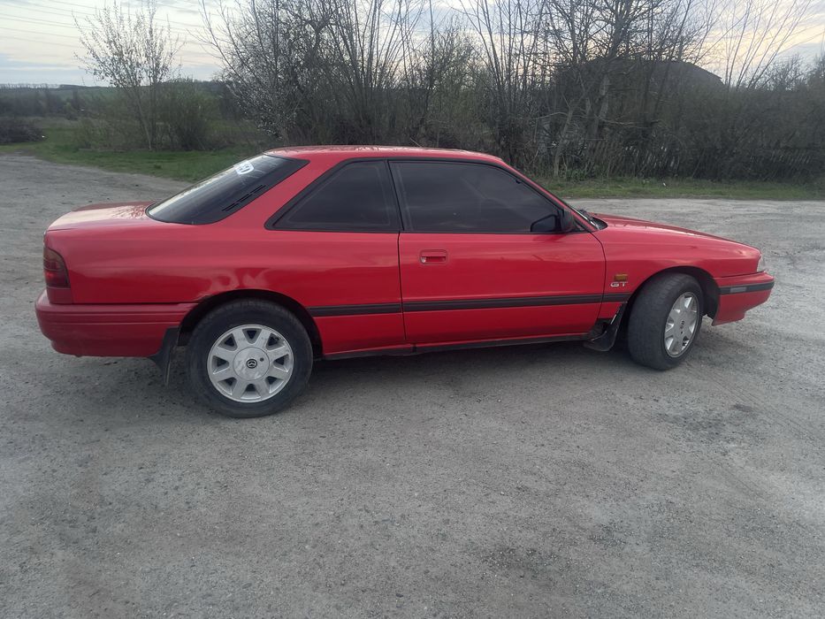 Mazda 626 cupe в розбор
