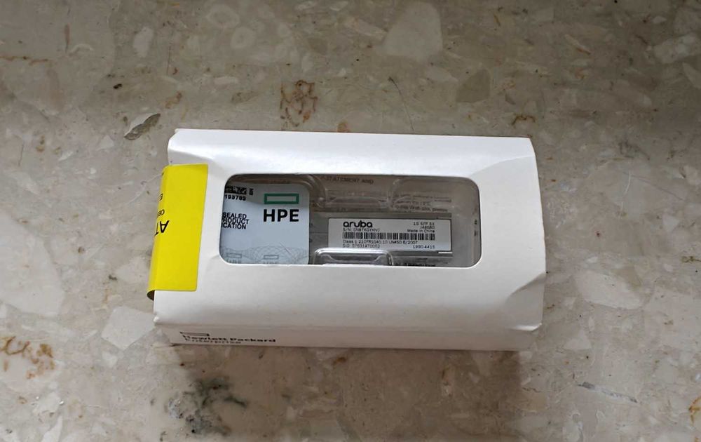 Aruba J4858D 1G SFP LC SX 500m OM2 MMF XCVR Transceiver ORYGINALNY