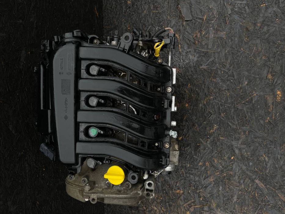 Двигун 1.6 Двігатель 1.6 Рено Меган3 K4m Рено сценік 3