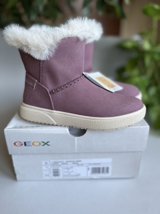 зимові черевики 30р. Geox Theleven на дівчинку, зимние ботинки,как уги
