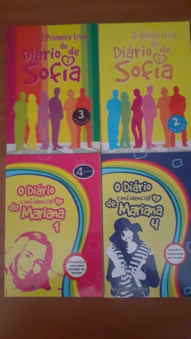 Paula Pimenta/ Clube das amigas/ Diario Sofia,  Mariana