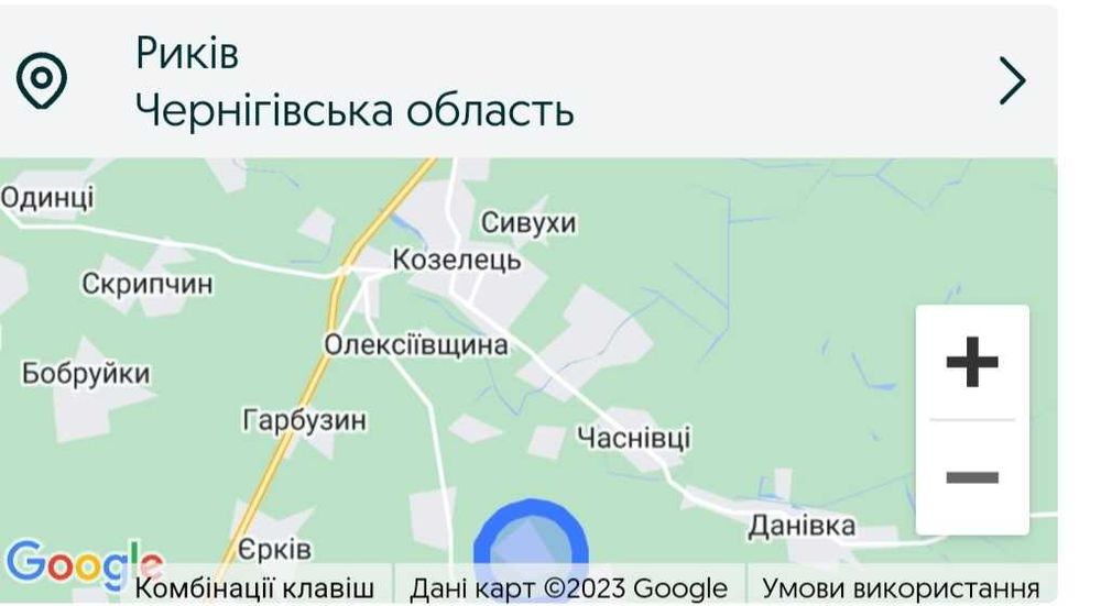 Терміново продам будинок в с.РИКІВ, Чернігівська обл., НЕ ДОРОГО