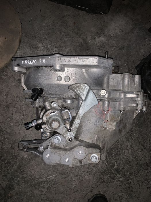 Caixa velocidades Fiat Bravo 2 mjet