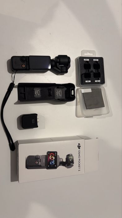 Kamerka DJI Osmo Pocket 3 GWARANCJA