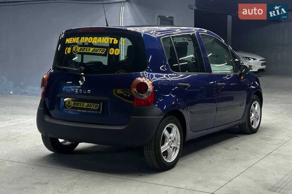 Renault Modus 2005 р.