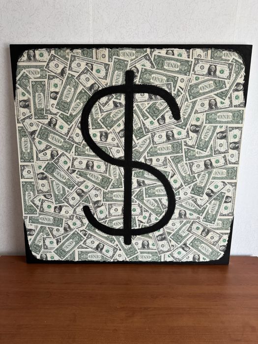 Картина доллар (1$)