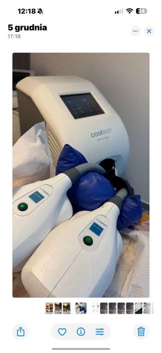 Cooltech kriolipoliza medyczna   Glowica double xl