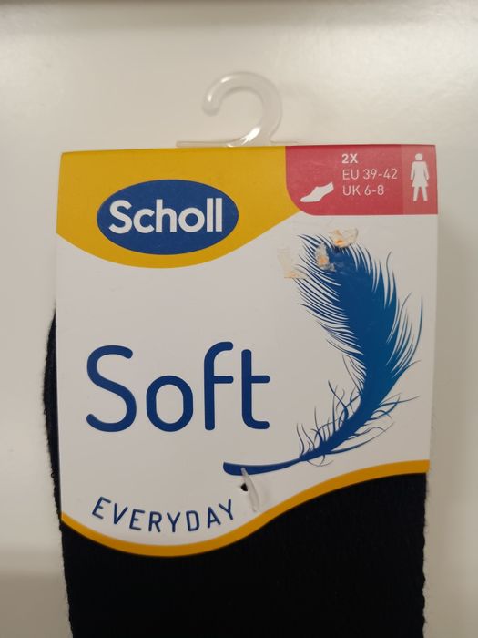 2 pares de meias School Soft