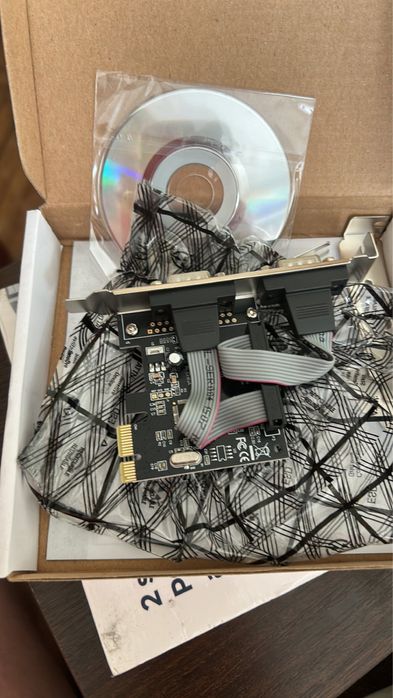 PCI- express 2 serial port