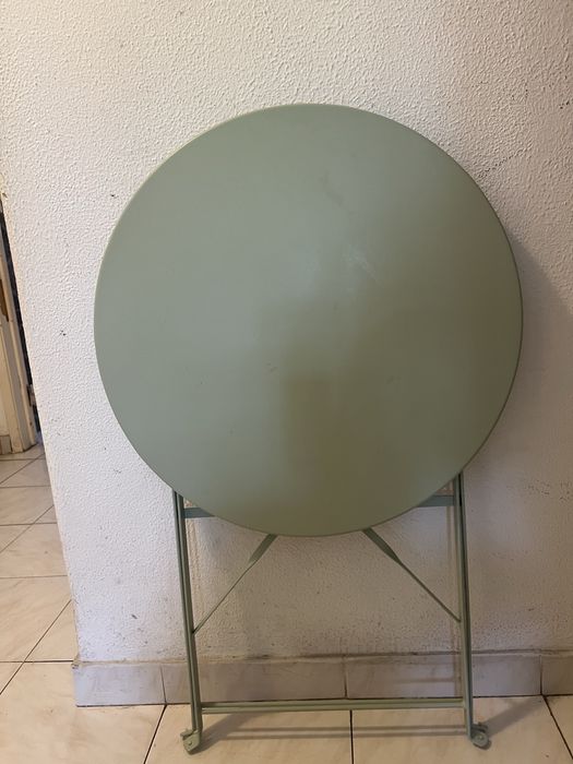 Mesa Dobrável de Jardim / Varanda