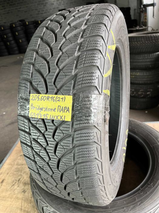 GS1715 Зимові шини 205/60r16	Bridgestone Blizzak LM-32 пара резина р16