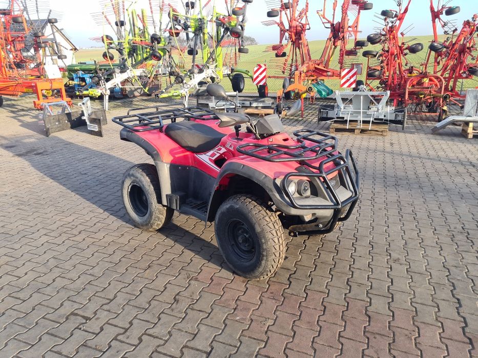 Quad TGB samochód/motor/cros