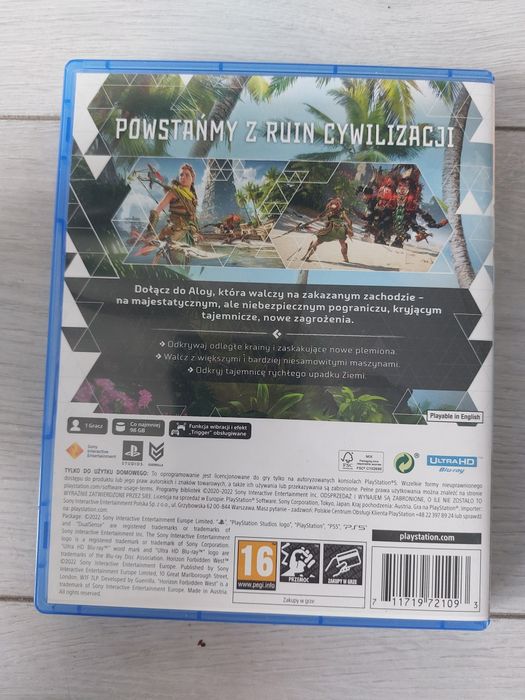 HORIZON Forbiden West PS5 PL