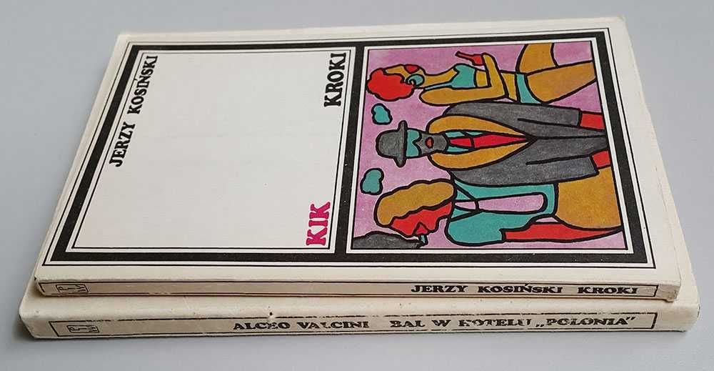 Bal w Hotelu Polonia Alceo Valcini oraz Kroki Jerzy Kosiński KIK