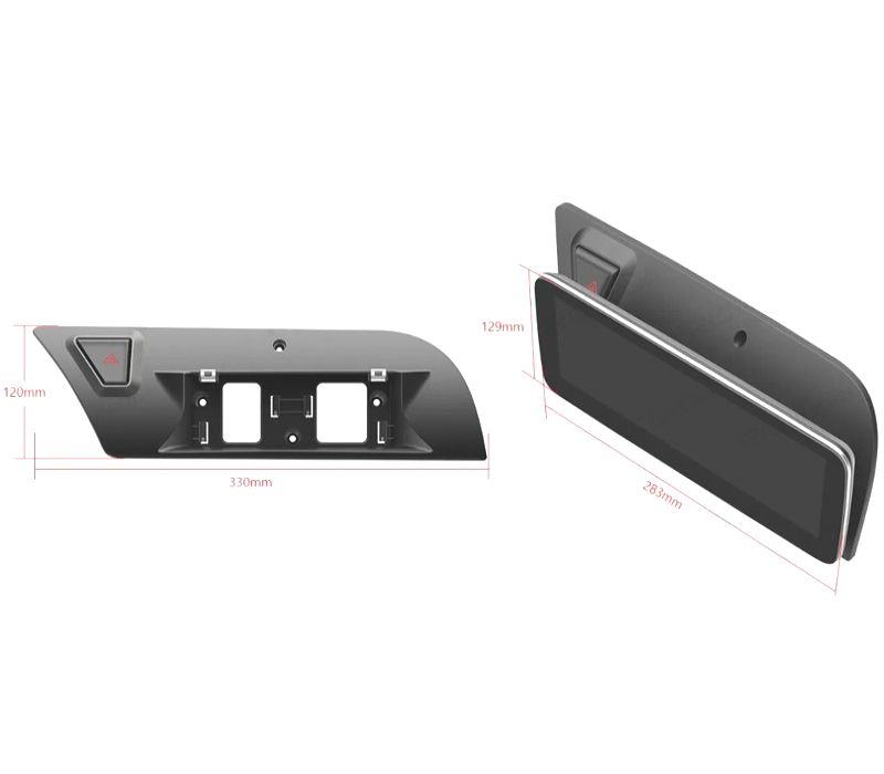 AUTO RADIO GPS ANDROID 12 AUDI A4 B8 A5 07-15 OCTA CORE 2GB RAM 32GB ROM