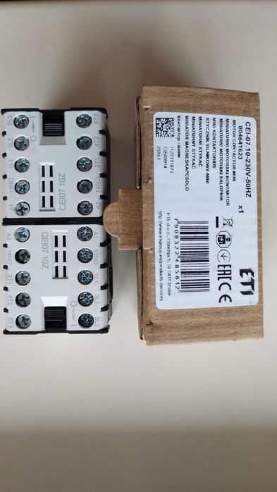 Контактор ETI 004641623 CEI 7.10 230V AC