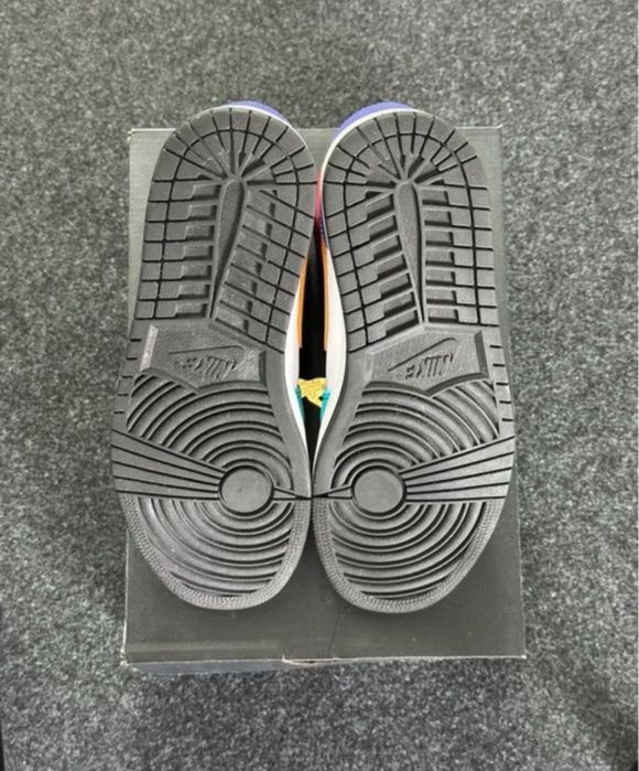 Nike Air Jordan 1 Mid Multi color