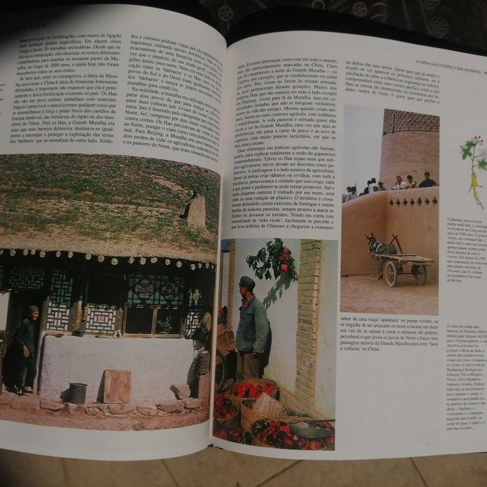 livro - paises e povos do mundo - china - 1985