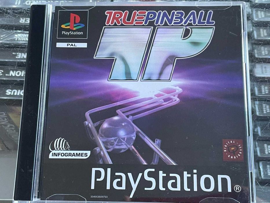 True Pinball - Playstation - Sklep - Wolumen - Metro Wawrzyszew