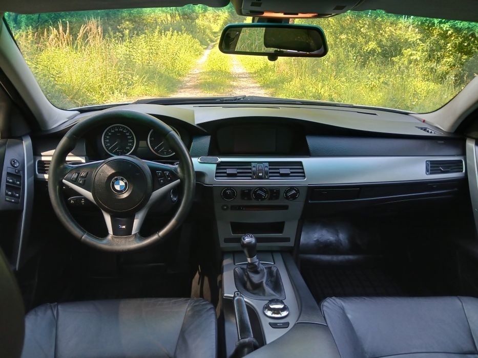BMW e60 530D w Stylizacji M5