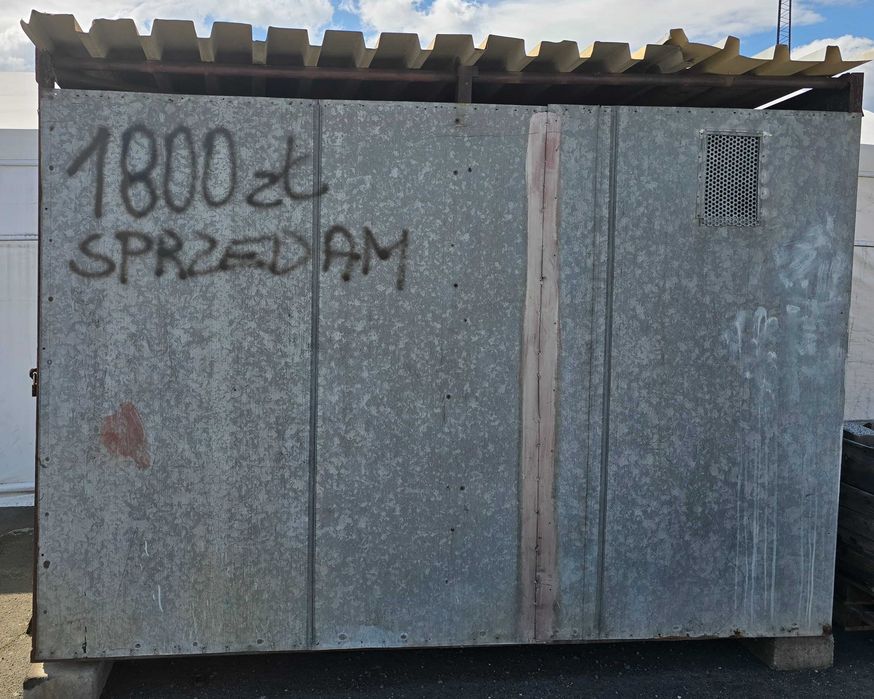 Wiata, Blaszak, Barak