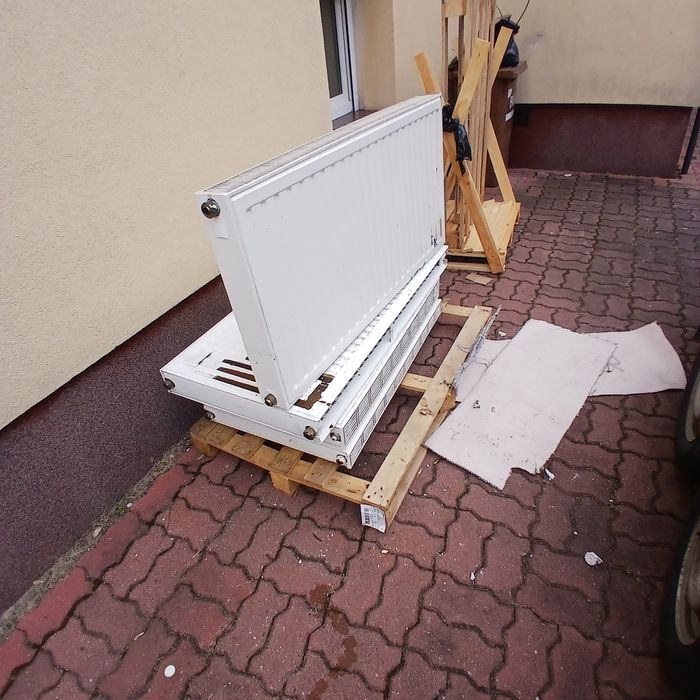 Grzejniki z demontażu 100x600,1200x60