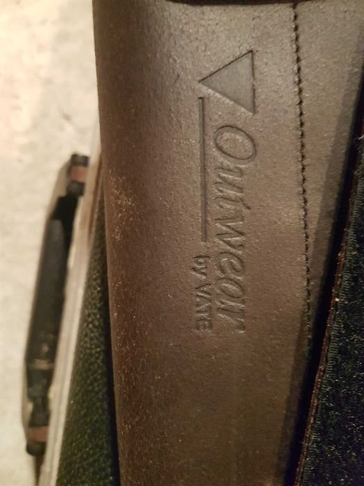 Polainas couro equitação