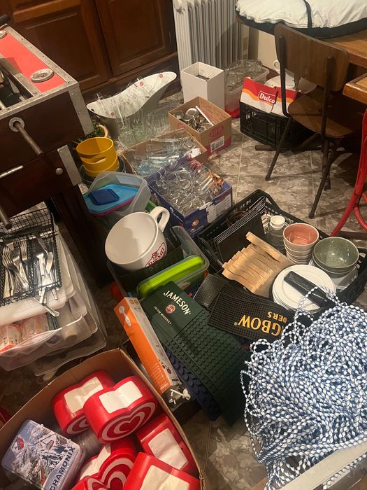 Material de café e bar