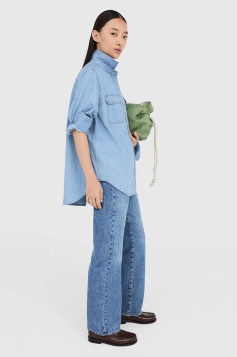 Uniqlo JW Anderson джинсова сорочка нова