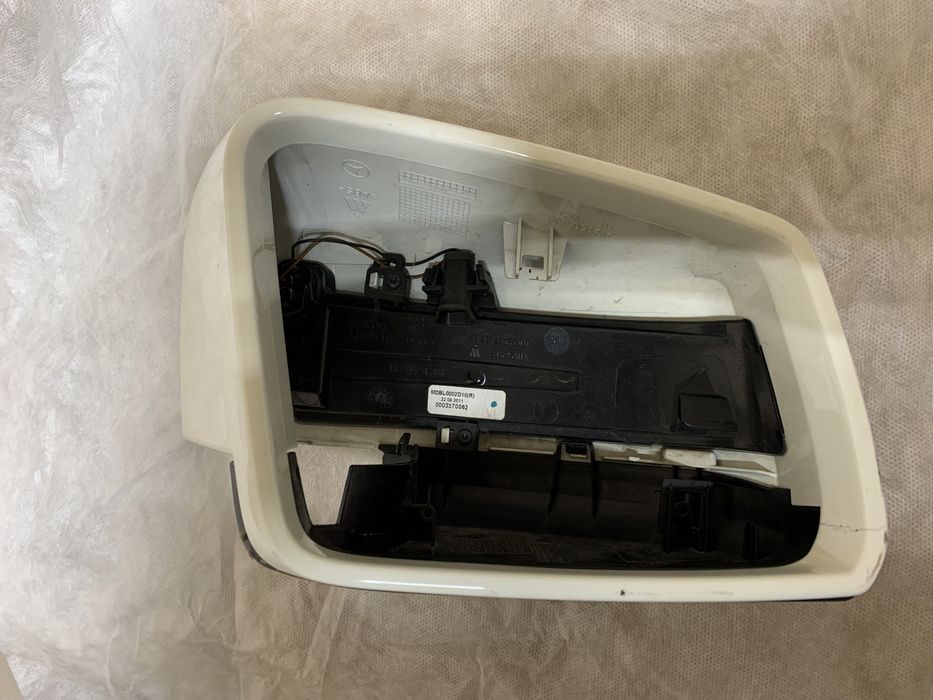 Кожух левого зеркала Mersedes Benz A21281008649650