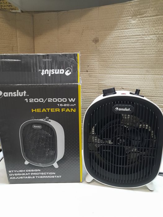 Тепловентилятор Anslut (Швеция)