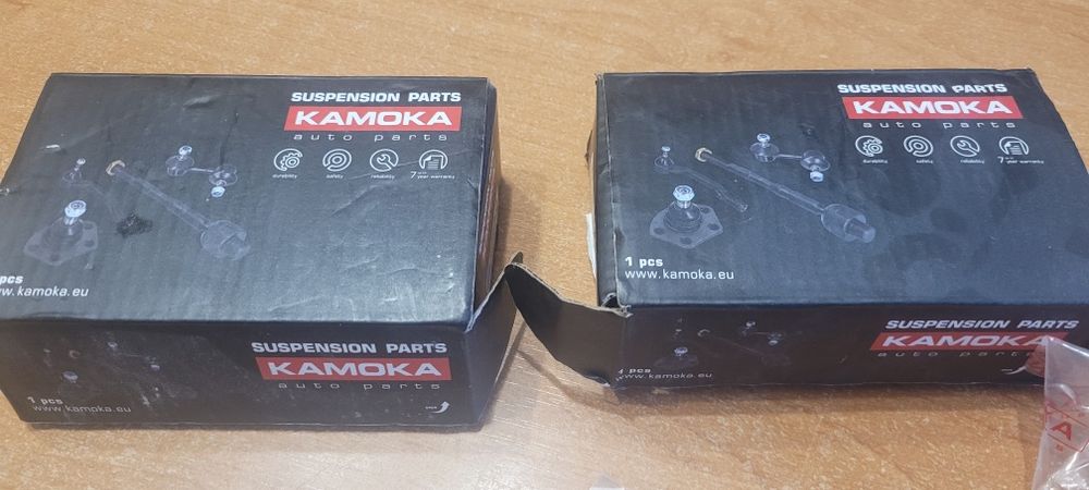 Końcówki drążka Kamoka