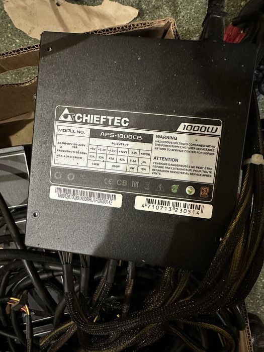 Блоки питания CHIEFTEC