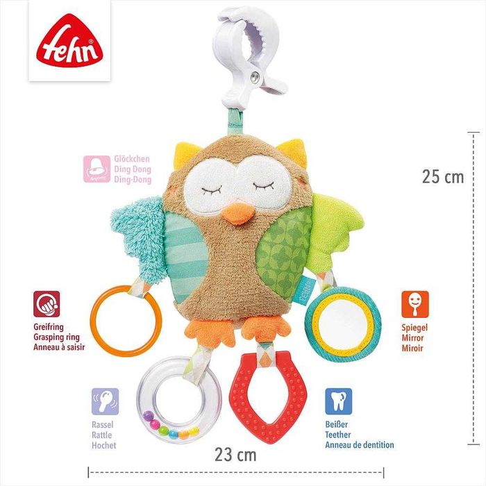 Активне совеня Fehn