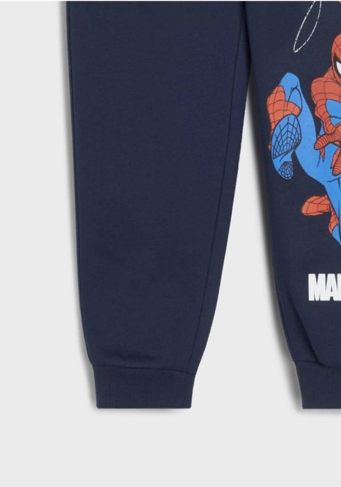 Трикотажные штаны на флисе на рост 134 см