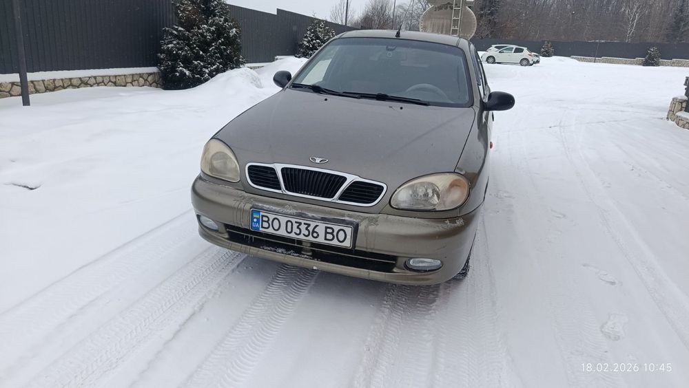 Daewoo Lanos 1,6