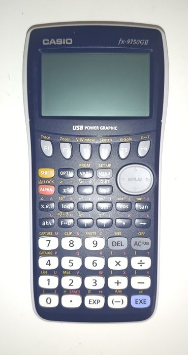 Calculadora Gráfica Casio fx-9750gii  Em Muito Bom Estado