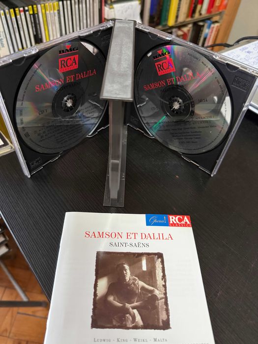 Saint-Saëns – Samson Et Dalila – C. Ludwig, J. King, B. Weikl – Patanè