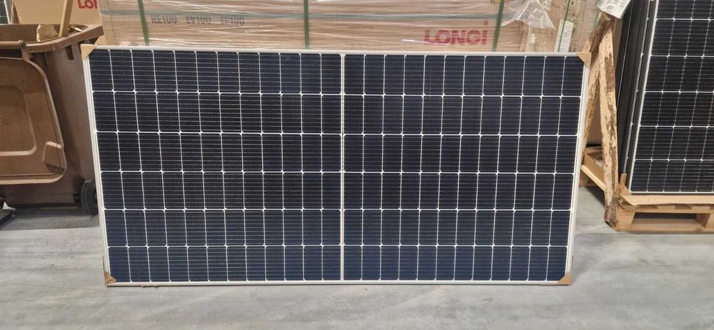 Panele fotowoltaiczne za 215 zł brutto - Marka : Longi, Moc : 450W