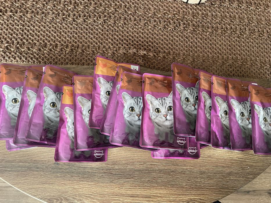 Whiskas saszetki +1