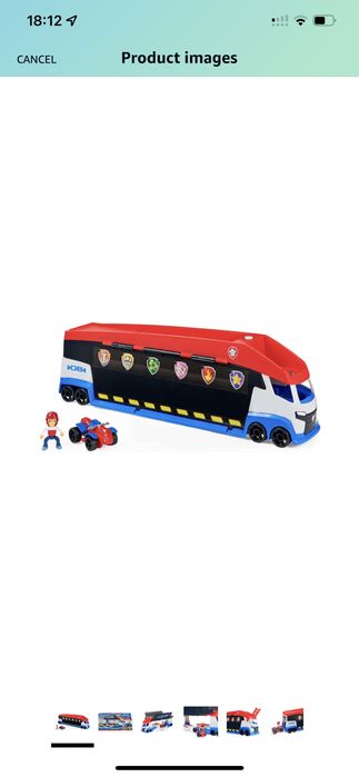 PAW Patrol, Transforming PAW Patroller Патрулевоз Щенячий патруль